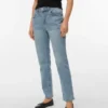 Vmrosie Mid-Rise-Jeans in Slim-Fit