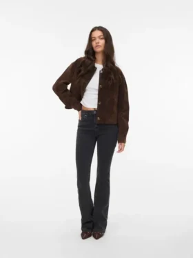 Vmroycestine Wildlederjacke