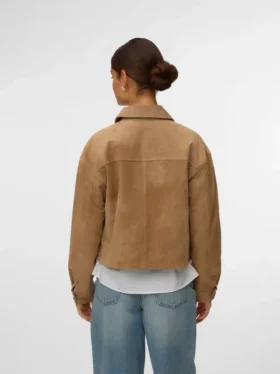 Vmroycestine Wildlederjacke
