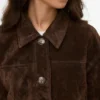 Vmroycestine Wildlederjacke