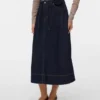 Vmruth Langrock mit hoher Taille