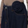 Vmruth Langrock mit hoher Taille