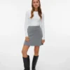 Vmsaba kurzer Rock mit mittlerer Taillenhöhe als Shorts