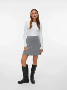 Vmsaba kurzer Rock mit mittlerer Taillenhöhe als Shorts