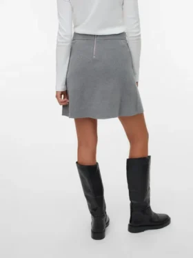 Vmsaba kurzer Rock mit mittlerer Taillenhöhe als Shorts