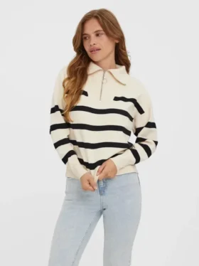 Vmsaba Strickpullover