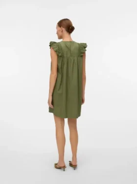 Vmsabi Kurzes Short-Kleid