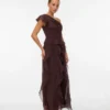 Vmsabrina Langes Kleid