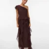 Vmsabrina Langes Kleid