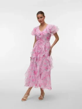 Vmsabrina Langkleid