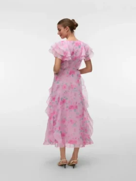 Vmsabrina Langkleid