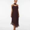 Vmsabrina Midikleid