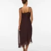 Vmsabrina Midikleid