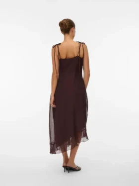 Vmsabrina Midikleid