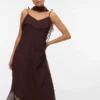 Vmsabrina Midikleid