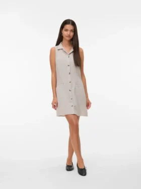 Vmsaga Kurzes Short-Kleid