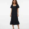 Vmsaga Langes Kleid