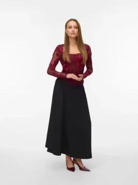 Vmsally Langrock mit hoher Taille