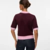 Vmsally Strickjacke aus Strickwaren