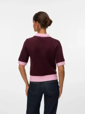 Vmsally Strickjacke aus Strickwaren
