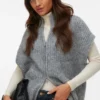 Vmsalty Strickweste aus Strickwaren