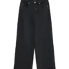 Vmsandie – Stretch-Jeans mit mittlerer Leibhöhe und weitem Bein