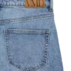 Vmsandie – Stretch-Jeans mit mittlerer Leibhöhe und weitem Bein