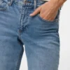 Vmsandie – Stretch-Jeans mit mittlerer Leibhöhe und weitem Bein