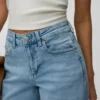 Vmsandie-Stretch Mid Rise Wide Fit – Cropped-Jeans