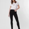 Vmsandra Super High Rise Skinny Fit Jeans