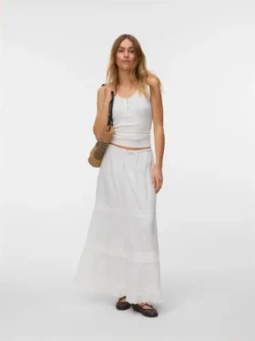 Vmsandy Langrock mit hoher Taille