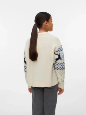 Vmsantanordic Strickpullover
