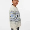Vmsantanordic Strickpullover