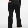Vmscarlet Jeans mit mittlerer Leibhöhe und ausgestelltem Schnitt