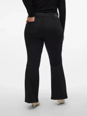 Vmscarlet Jeans mit mittlerer Leibhöhe und ausgestelltem Schnitt