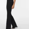 Vmselina High-Rise-Jeans mit ausgestelltem Schnitt