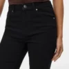 Vmselina High-Rise-Jeans mit ausgestelltem Schnitt