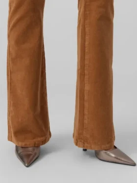 Vmsiga Cordhose mit hoher Leibhöhe