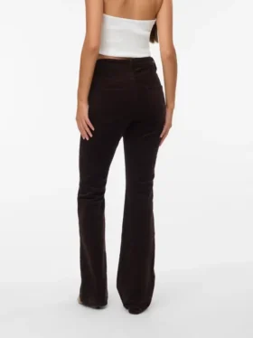 Vmsiga Cordhose mit hoher Leibhöhe