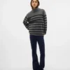 Vmsiga Cordhose mit hoher Leibhöhe