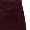 Vmsiga Cordhose mit hoher Leibhöhe