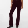 Vmsiga Cordhose mit hoher Leibhöhe