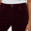 Vmsiga Cordhose mit hoher Leibhöhe