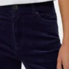 Vmsiga Cordhose mit hoher Leibhöhe