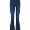 Vmsiga Jeans mit hoher Taille und ausgestelltem Schnitt
