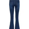 Vmsiga Jeans mit hoher Taille und ausgestelltem Schnitt