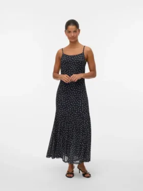 Vmsigga Midi-Kleid