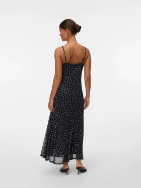 Vmsigga Midi-Kleid