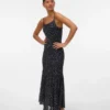 Vmsigga Midi-Kleid
