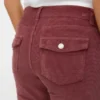 Vmsigi Cordhose mit niedriger Leibhöhe